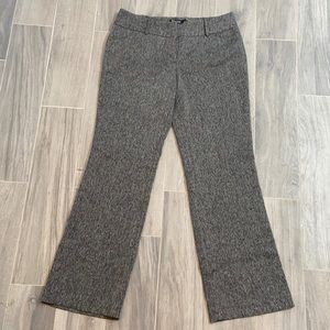 Size 10 black and white “tweed” like pants